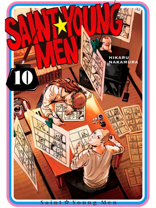 Saint young men. Volume 3 - Brooklyn Public Library